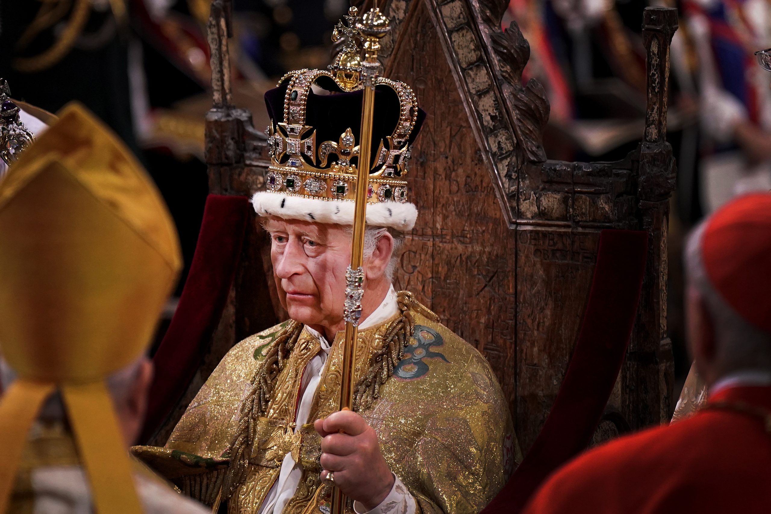 Charles was crowned on May 6, 2023, but has been frustrated with the stop-start nature of his first year on the throne