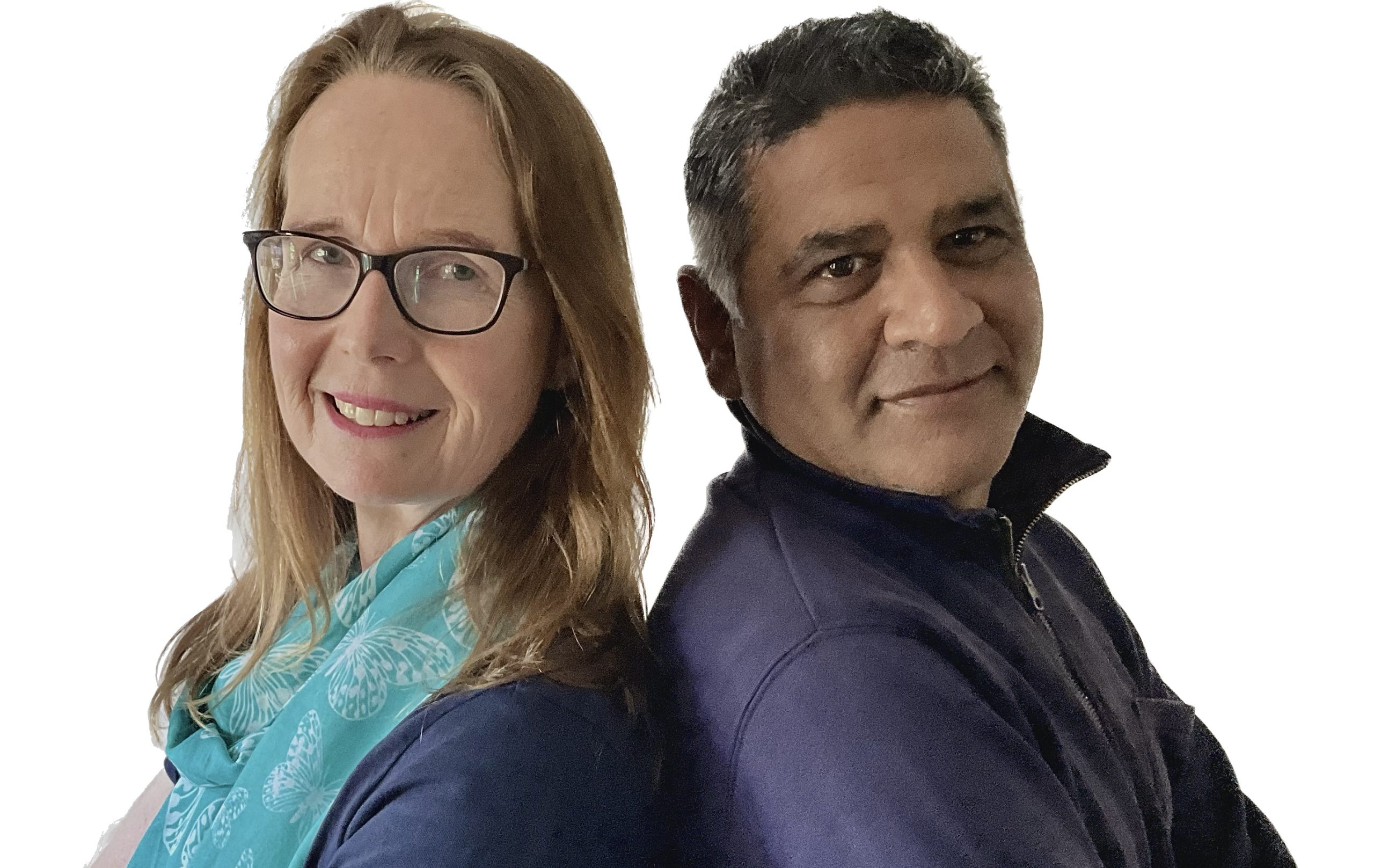 Michelle Williams y Bijesh Patel trabajan en tándem en Pathfinder Mediation