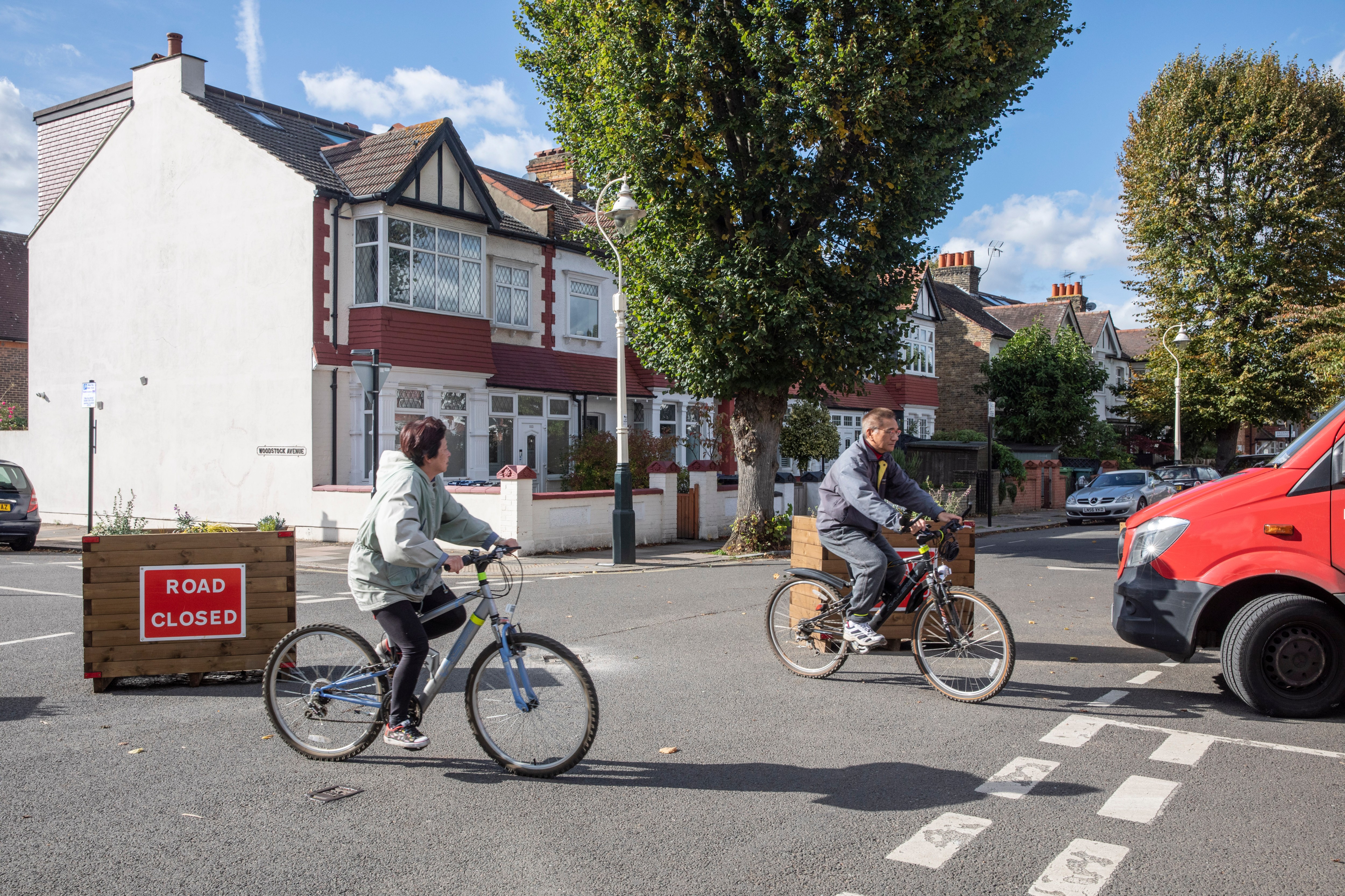 Low Traffic Neighbourhoods are designed to discourage driving, and motorists may find there is a charge payable